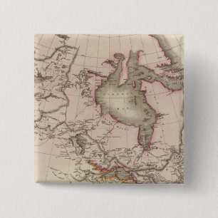 Britisches Eigentum in Nordamerika Button