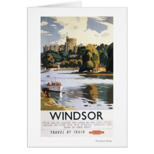 Britisches Eisenbahnen Windsor