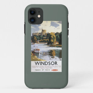 Britisches Eisenbahnen Windsor Case-Mate iPhone Hülle