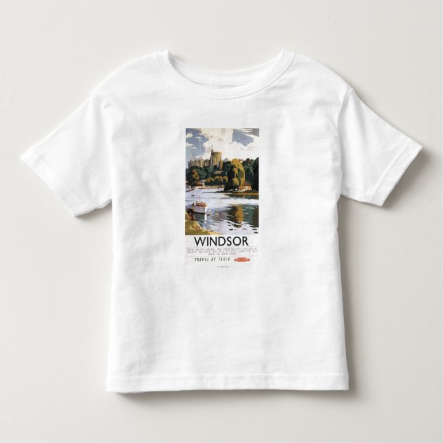 Britisches Eisenbahnen Windsor Kleinkind T-shirt (Vorderseite)