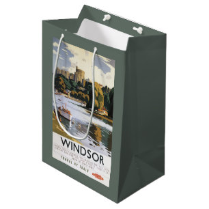 Britisches Eisenbahnen Windsor Mittlere Geschenktüte