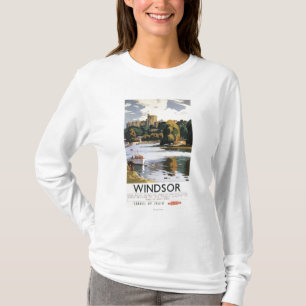 Britisches Eisenbahnen Windsor T-Shirt