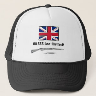 Britisches Empire P1888 Lee Metford Rifle Truckerkappe