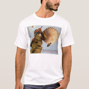 Britisches Fallschirmjäger ~ sein Bedarf kommen T-Shirt