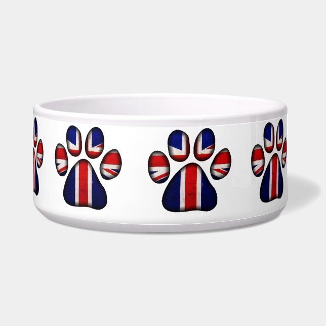 Britisches Fichkotchen Napf (Vorderseite)