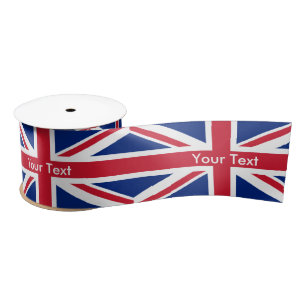 Britisches Flaggenband Satinband