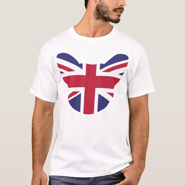 Britisches Frenchie T-Shirt (Vorderseite)