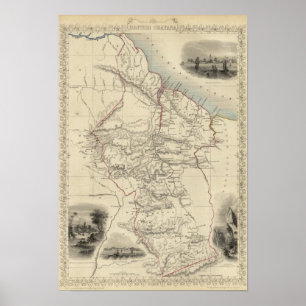Britisches Guayana Poster