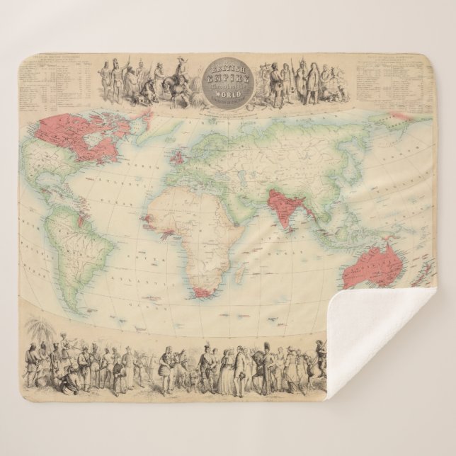 Britisches Imperium Sherpadecke (Vorderseite (Horizontal))