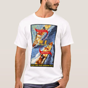 Britisches Indien ~ Beste auf beiden Wegen T-Shirt