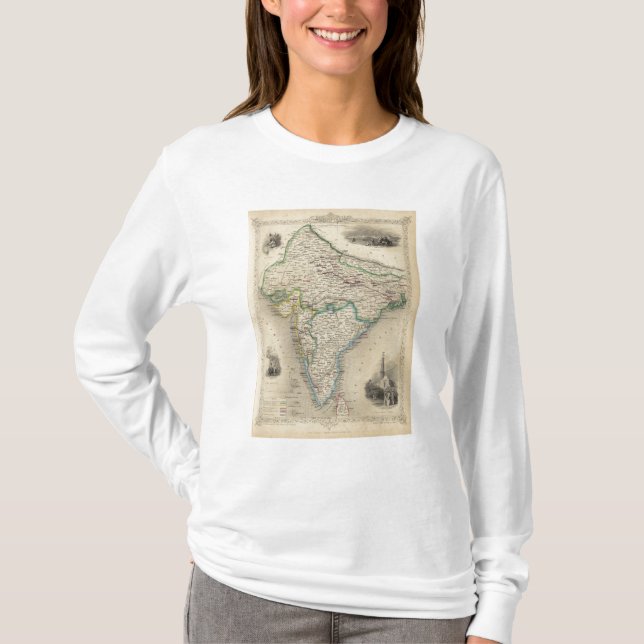 Britisches Indien T-Shirt (Vorderseite)