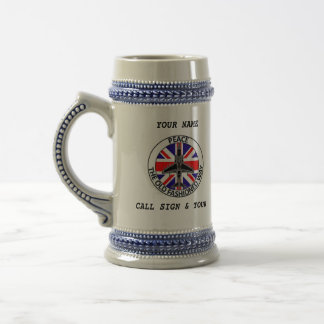 BRITISCHES JTAC BIER STEIN BIERGLAS