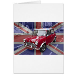 Britisches klassisches Miniauto