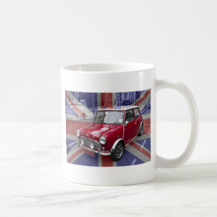 Britisches klassisches Miniauto Tasse
