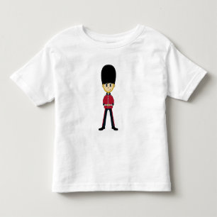 Britisches königliches Schutz-T-Shirt Kleinkind T-shirt