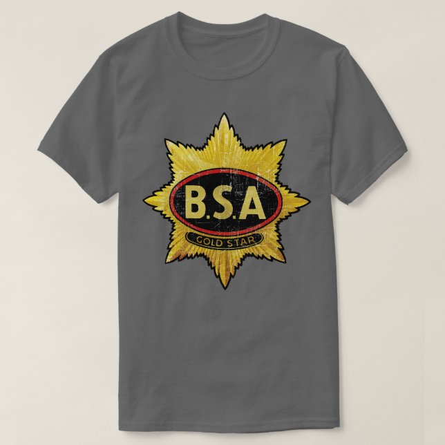 Britisches Motorrad - England T-Shirt (Design vorne)