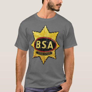 Britisches Motorrad - England T-Shirt
