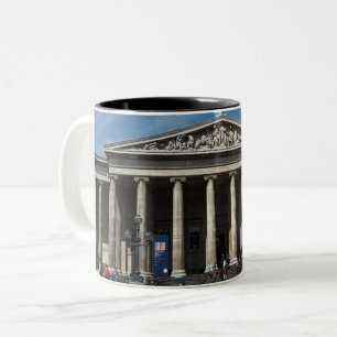 Britisches Museum - Zwei-Tone-Tasse Zweifarbige Tasse