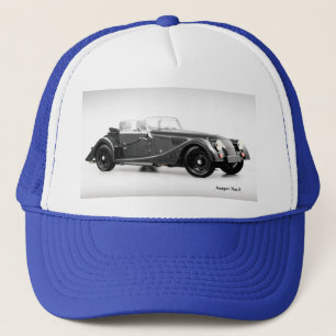 Britisches Pkw-Image für Trucker Hat Truckerkappe
