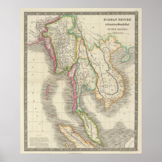 Britisches Reich 2 Poster (Vorne)