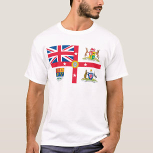 Britisches Reich-Flaggen-T - Shirts