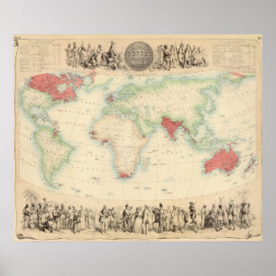 Britisches Reich Poster