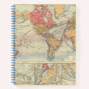 Britisches Reich, Routen, Strömungen Notizbuch