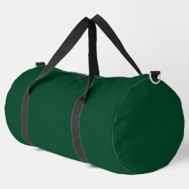 Britisches Rennsportgrün Duffle Bag