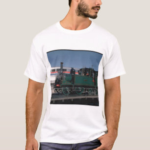 Britisches Rys 0-4-4 T "Dunrobin_Trains der Welt T-Shirt