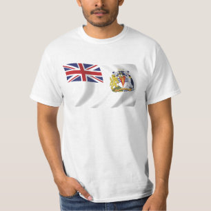 Britisches Shirt für die Antarktis