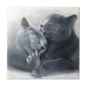 Britisches Shorthair Fliese