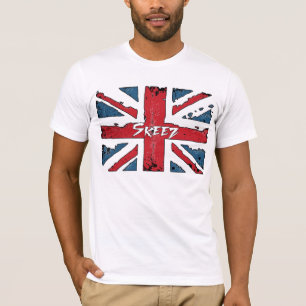 BRITISCHES Skeez T-Shirt