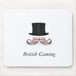 Britisches Spiel MouseMat Mousepad
