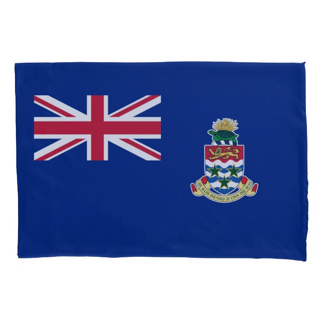 Britisches Territorium Cayman Island Flag Pillowca Kissenbezug (Vorderseite)
