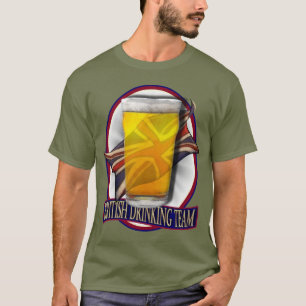 Britisches trinkendes Team T-Shirt