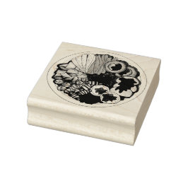 Britisches Weihnachtsfest Türkei Festliches Party Gummistempel