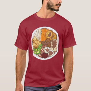 Britisches Weihnachtsfest Türkei Festliches Party T-Shirt