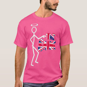 British 20th Century Classic TV Icon S1 V2H T-Shirt