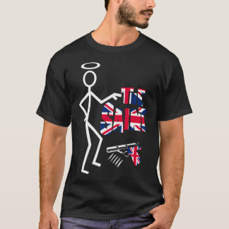 British 20th Century Classic TV Icon S1 V2I T-Shirt