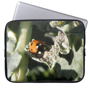 British 7 Spot Ladybug Laptop Bag Laptopschutzhülle