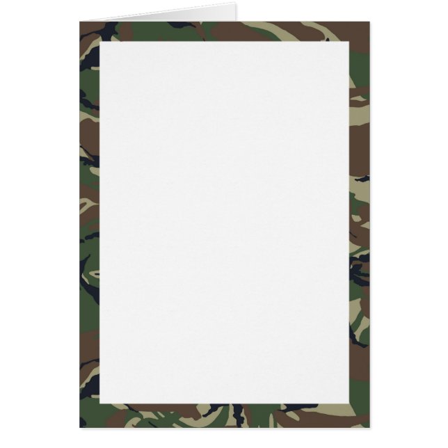 British 95 Forest Green Camouflage mit Weiß (Vorne)