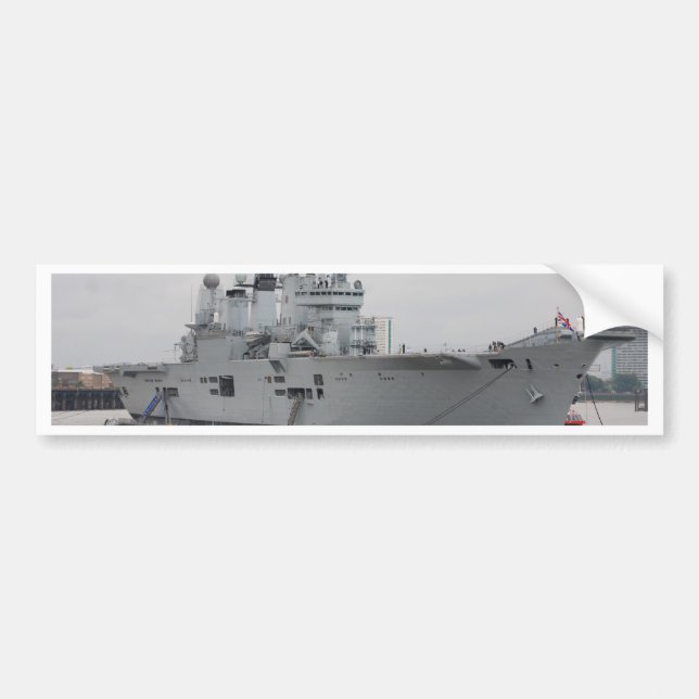 British Aircraft Carrier Autoaufkleber (Vorne)