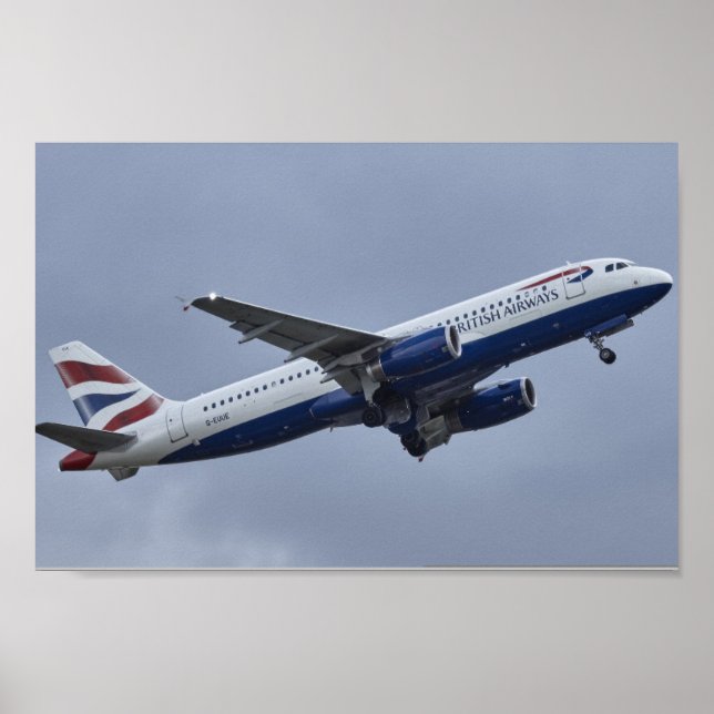 British Airways Aircraft Poster (Vorne)