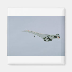 British Airways Concorde auf abschließendem Magnet