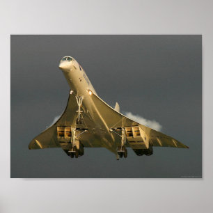British Airways Concorde Poster