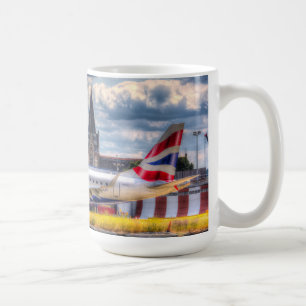British Airways Kaffeetasse