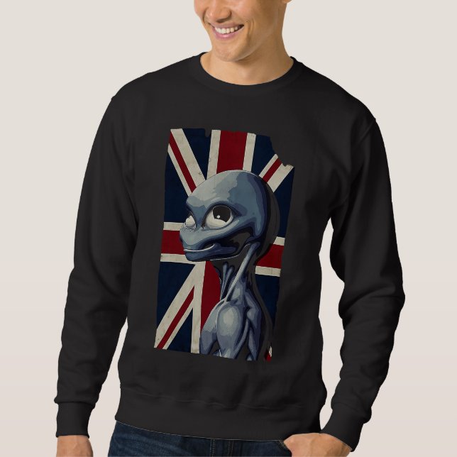 British Alien Sweatshirt (Vorderseite)