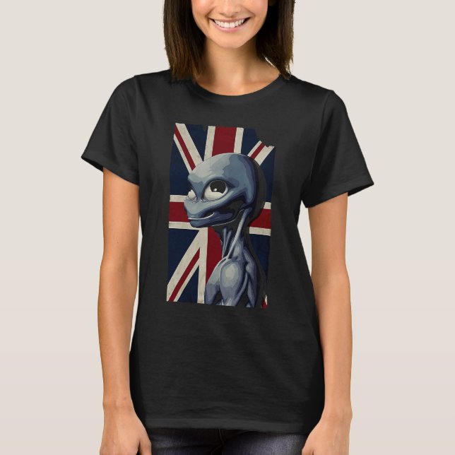 British Alien T-Shirt (Vorderseite)