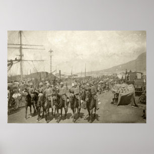 British Army Boer War Poster