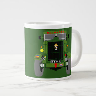 British Army R.E.M.E. Veteran Jumbo-Tasse